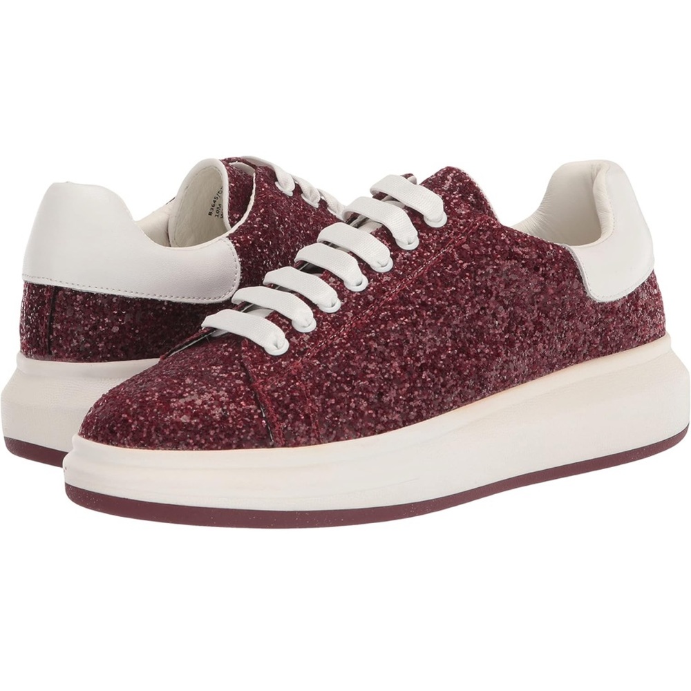 Blondo Women's Waterproof Diva Glitter Sneaker